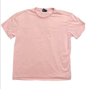 Pink Polo Crew Tshirt Short Sleeve